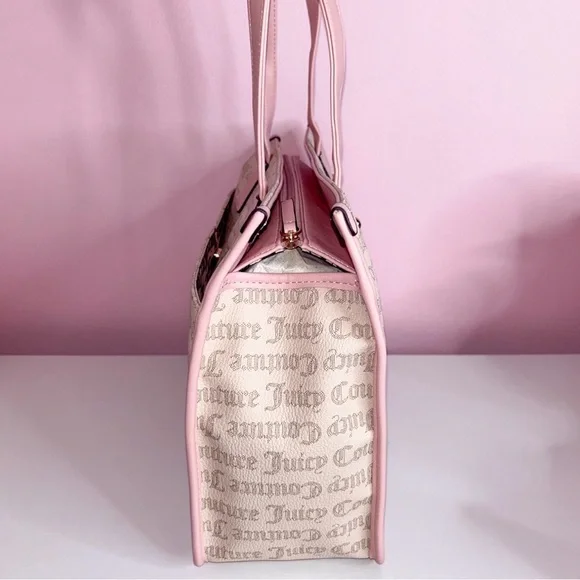 Juicy Couture Sandstone Fashionista Tote. - Picture 3 of 11